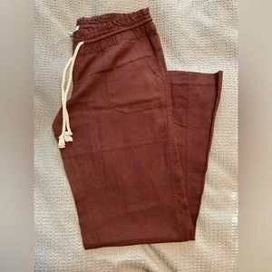 Roxy Linen Pants